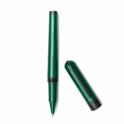 Pineider Metropolis Rollerball Pen, Green
