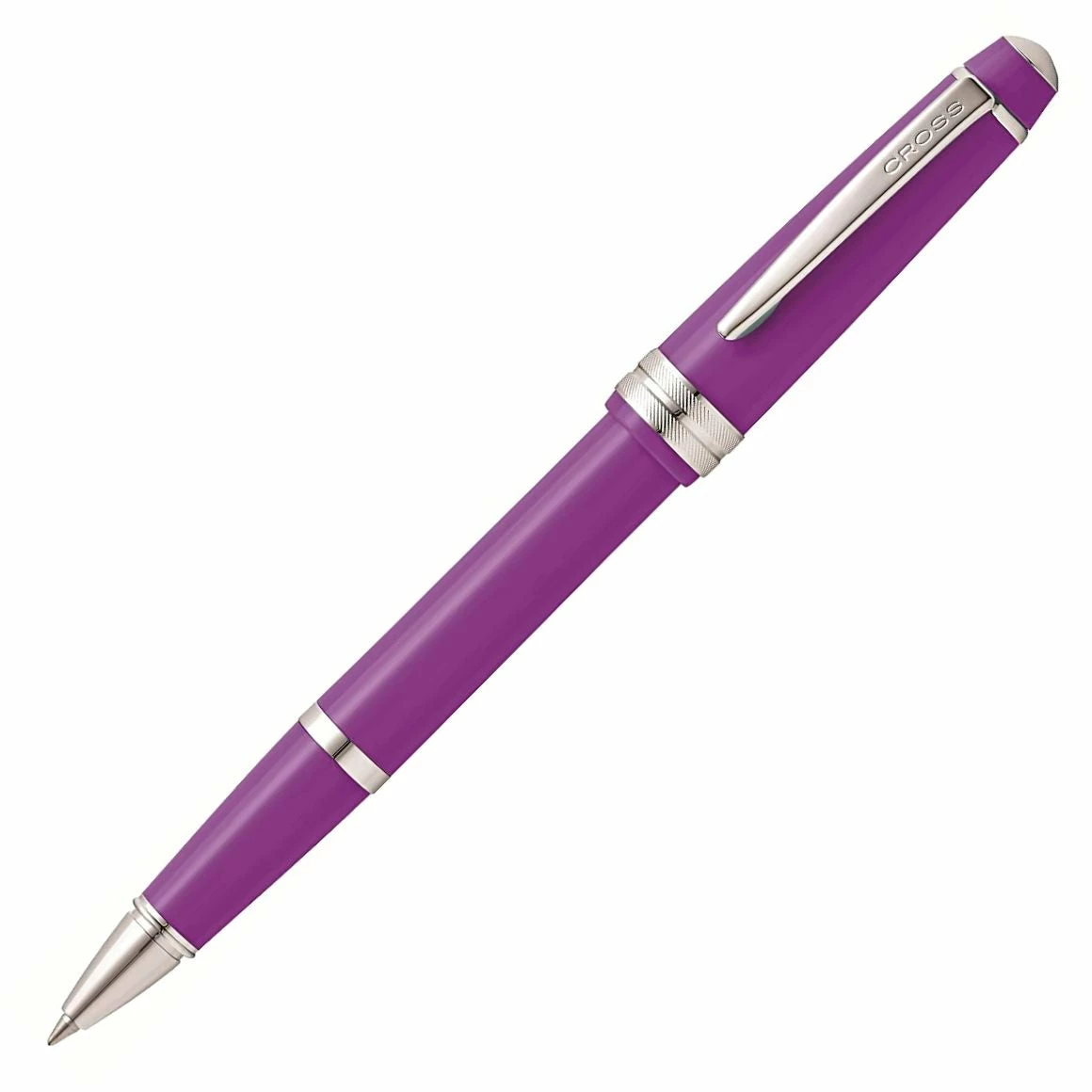 Cross® Cross Bailey Light Rollerball Pen, Purple & Chrome 1 Cross® Cross Bailey Light Rollerball Pen, Purple & Chrome