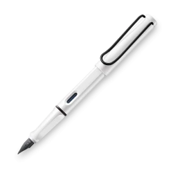 Lamy Safari Retro Edition Fountain Pen, White & Black