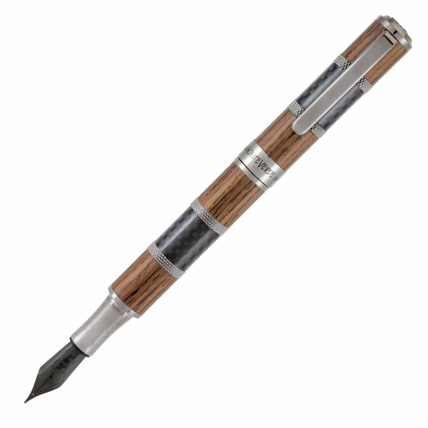Monteverde Regatta Explorers Limited Edition Fountain Pen, Walnut 1 Monteverde Regatta Explorers Limited Edition Fountain Pen, Walnut
