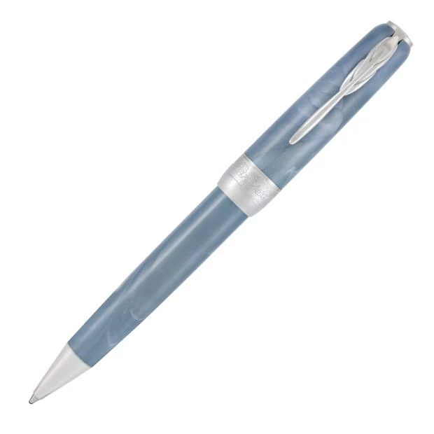 Pineider Full Metal Jacket Ballpoint Pen, Ash Grey 1 Pineider Full Metal Jacket Ballpoint Pen, Ash Grey