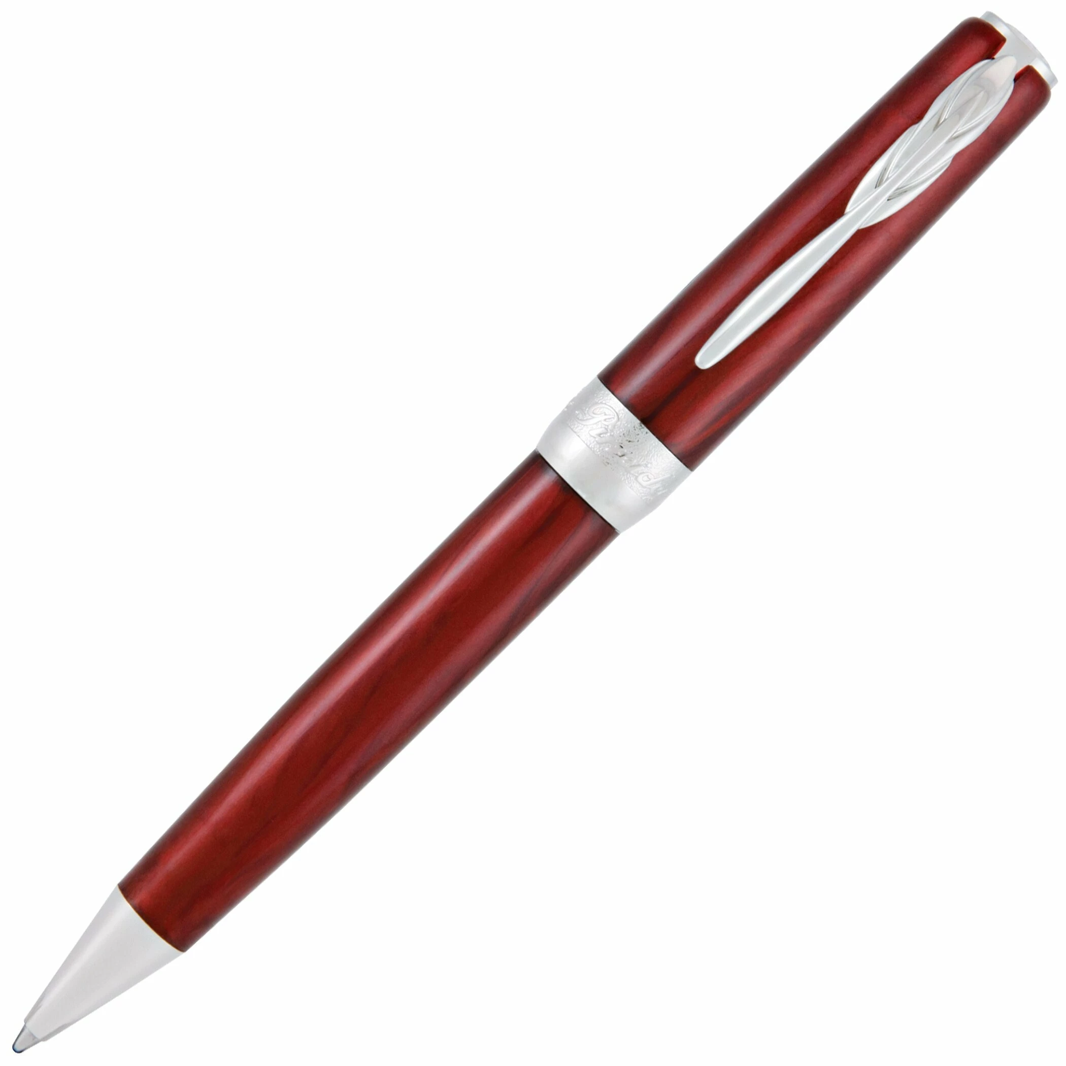 Pineider Full Metal Jacket Ballpoint Pen, Army Red 1 Pineider Full Metal Jacket Ballpoint Pen, Army Red