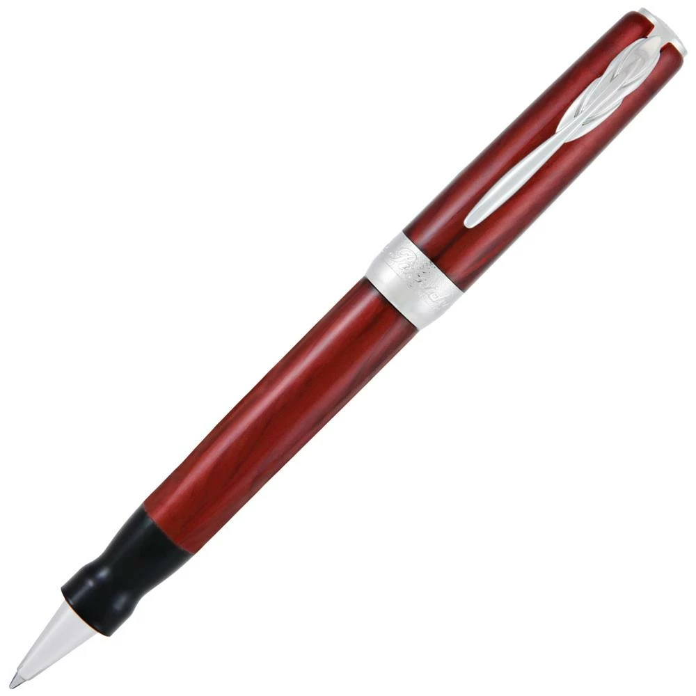 Pineider Full Metal Jacket Rollerball Pen, Army Red 1 Pineider Full Metal Jacket Rollerball Pen, Army Red