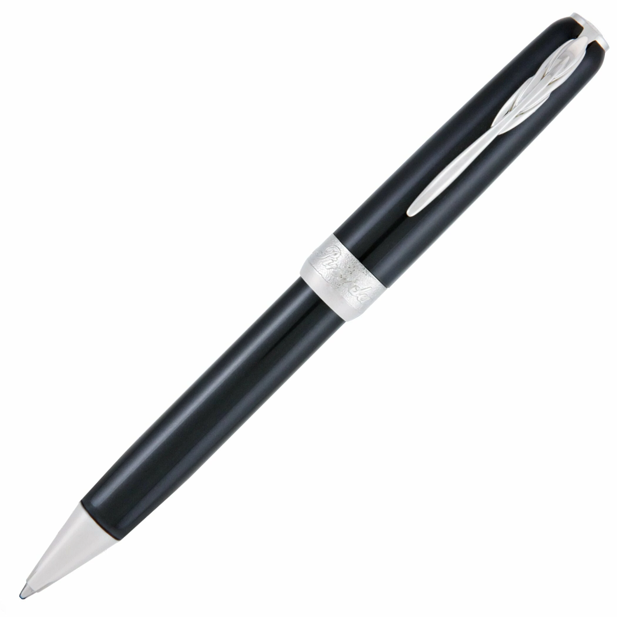 Pineider Full Metal Jacket Ballpoint Pen, Midnight Black 1 Pineider Full Metal Jacket Ballpoint Pen, Midnight Black