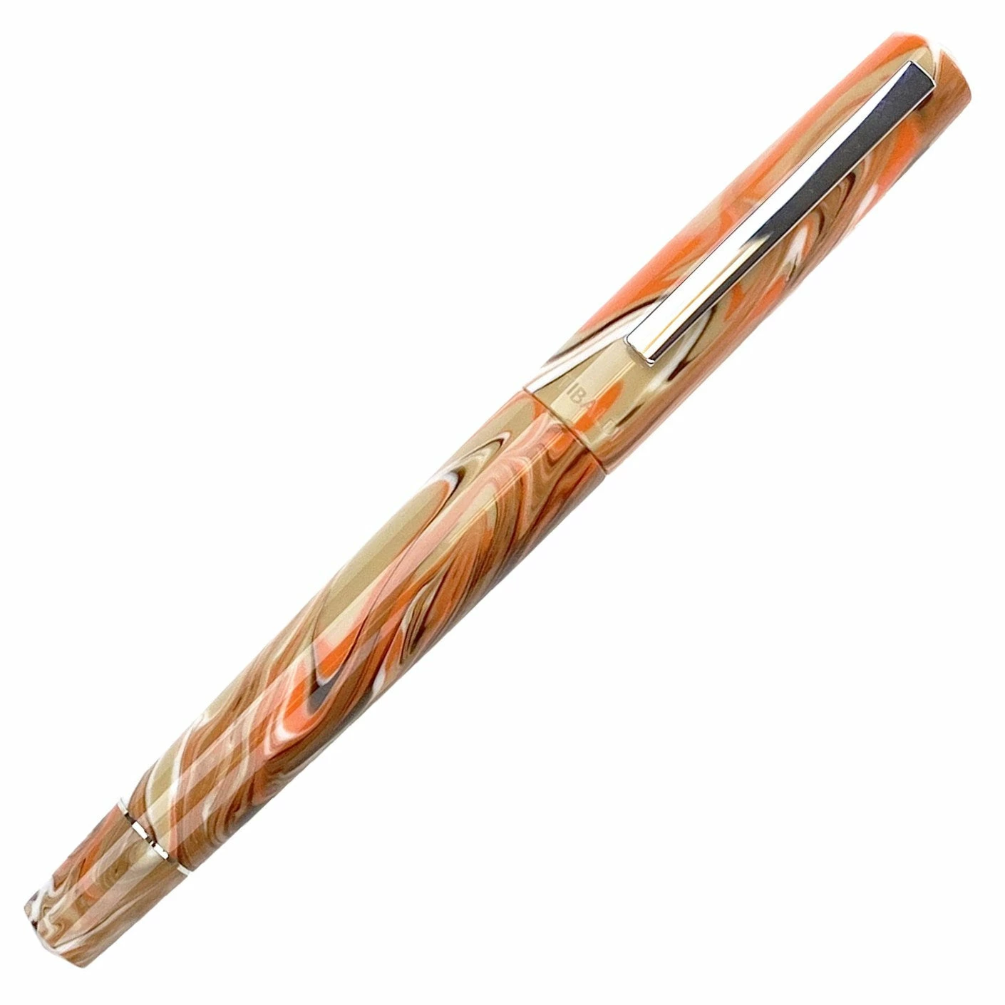 Tibaldi Infrangibile Ginger Beige Rollerball Pen 1 Tibaldi Infrangibile Ginger Beige Rollerball Pen