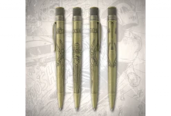 Retro 51 Okkto Rocketeer Tornado Rollerball Pen, Rocketeer Brass -Sheaffer Shop 13677fcc 8f12 5e32 845f 46f8106d6e57