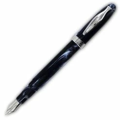 Noodlers Ahab Flex Fountain Pen - Ivory Darkness #15028