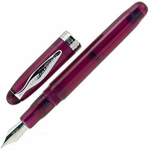 Noodlers Ahab Flex Fountain Pen - King Philip Purple #15036 1 Noodlers Ahab Flex Fountain Pen - King Philip Purple #15036