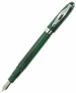 Noodlers Ahab Flex Fountain Pen - Green Mountain #15041