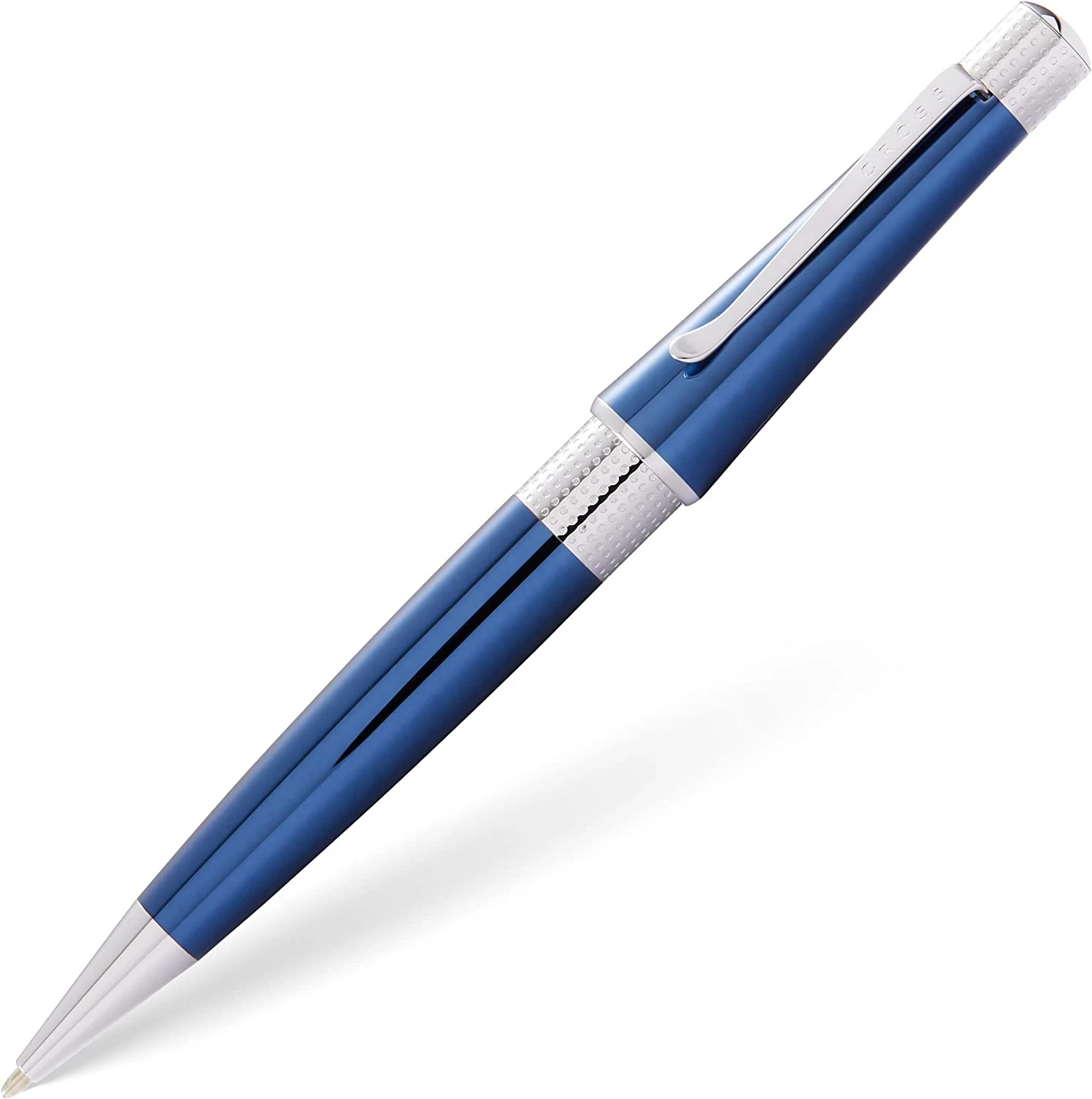 Cross® Cross Beverly Ballpoint Pen, Cobalt Blue & Chrome 1 Cross® Cross Beverly Ballpoint Pen, Cobalt Blue & Chrome