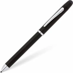 Cross® Cross Tech3 Multi-Function Ballpoint Pen & Stylus, Satin Black