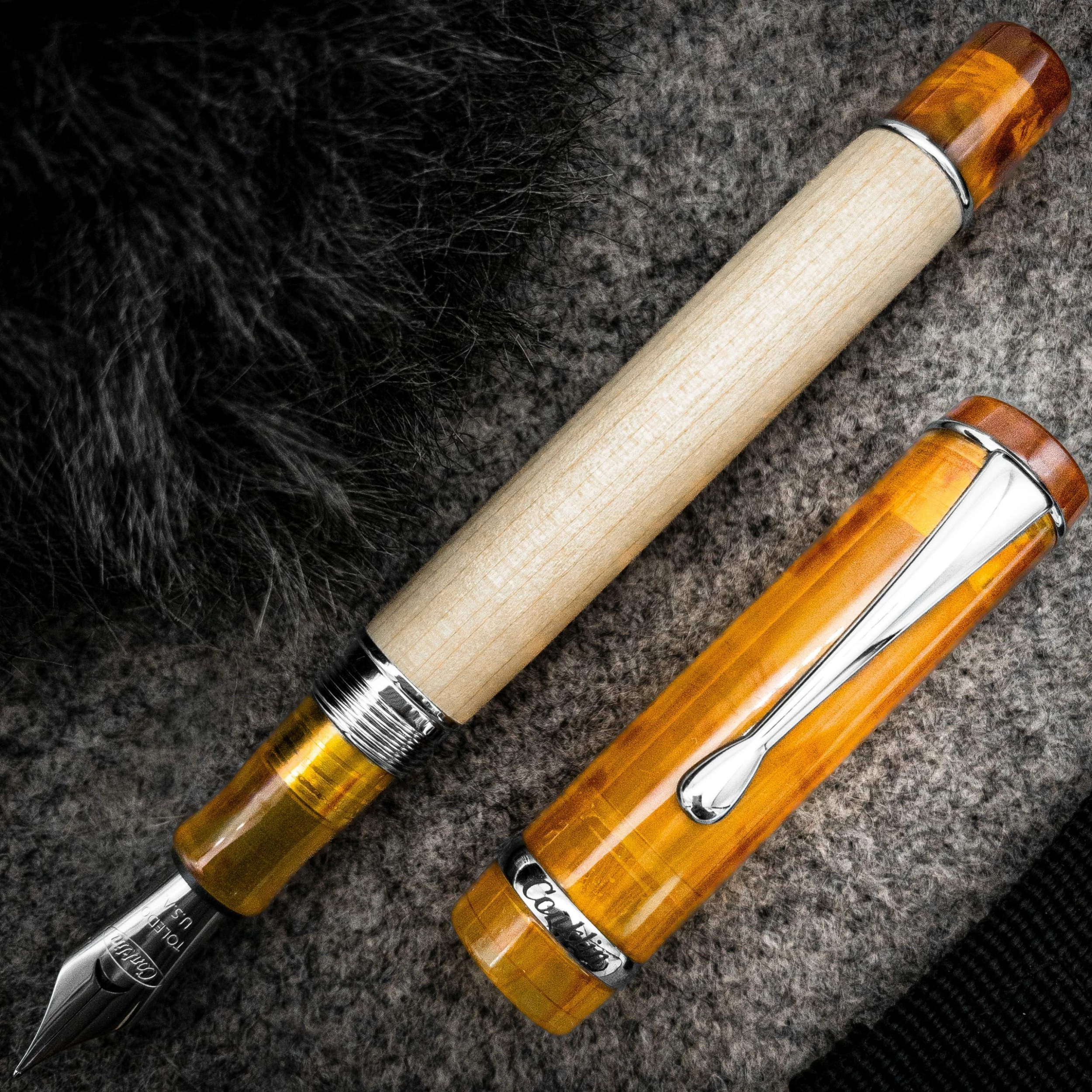 Conklin Duragraph Special Edition Voyager Fountain Pen 1 Conklin Duragraph Special Edition Voyager Fountain Pen