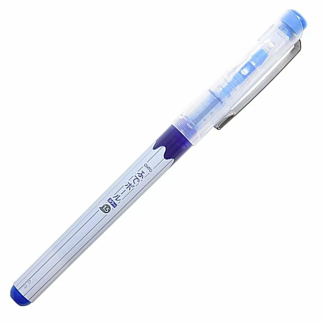 Ohto Fude Liquid Ink Rollerball Pen. 1.5mm, Extra Bold 1 Ohto Fude Liquid Ink Rollerball Pen. 1.5mm, Extra Bold