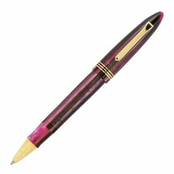 Tibaldi Bonania Zany Brown & Pink Rollerball Pen -Sheaffer Shop 2704c26f 3bf7 5ef7 9ba9 af191618d457