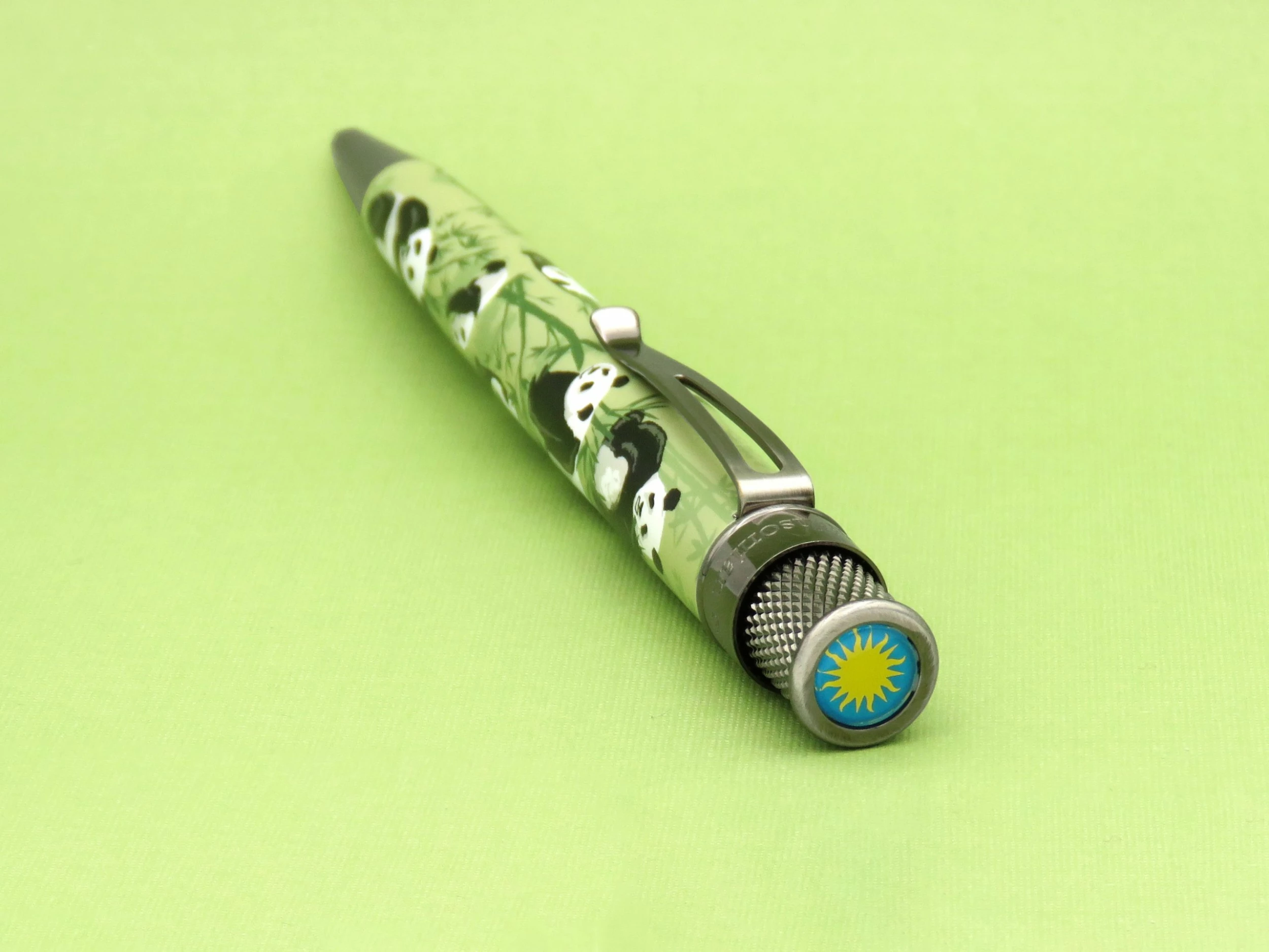 Retro 51 Smithsonian National Zoo Rollerball Pen, Panda 3 Retro 51 Smithsonian National Zoo Rollerball Pen, Panda - Image 3