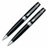 Sheaffer 300 Ballpoint Pen & .7mm Pencil Set - Black Lacquer