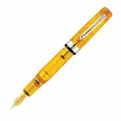 Marlen Riflessi Yellow Demonstrator Fountain Pen, Fine