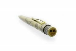 Retro 51 Okkto Rocketeer Tornado Rollerball Pen, Rocketeer Brass -Sheaffer Shop 3c7f1c5c e84c 5013 93ca ecbbaa85370f