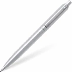Sheaffer Sentinel Ballpoint Pen, Brushed Chrome