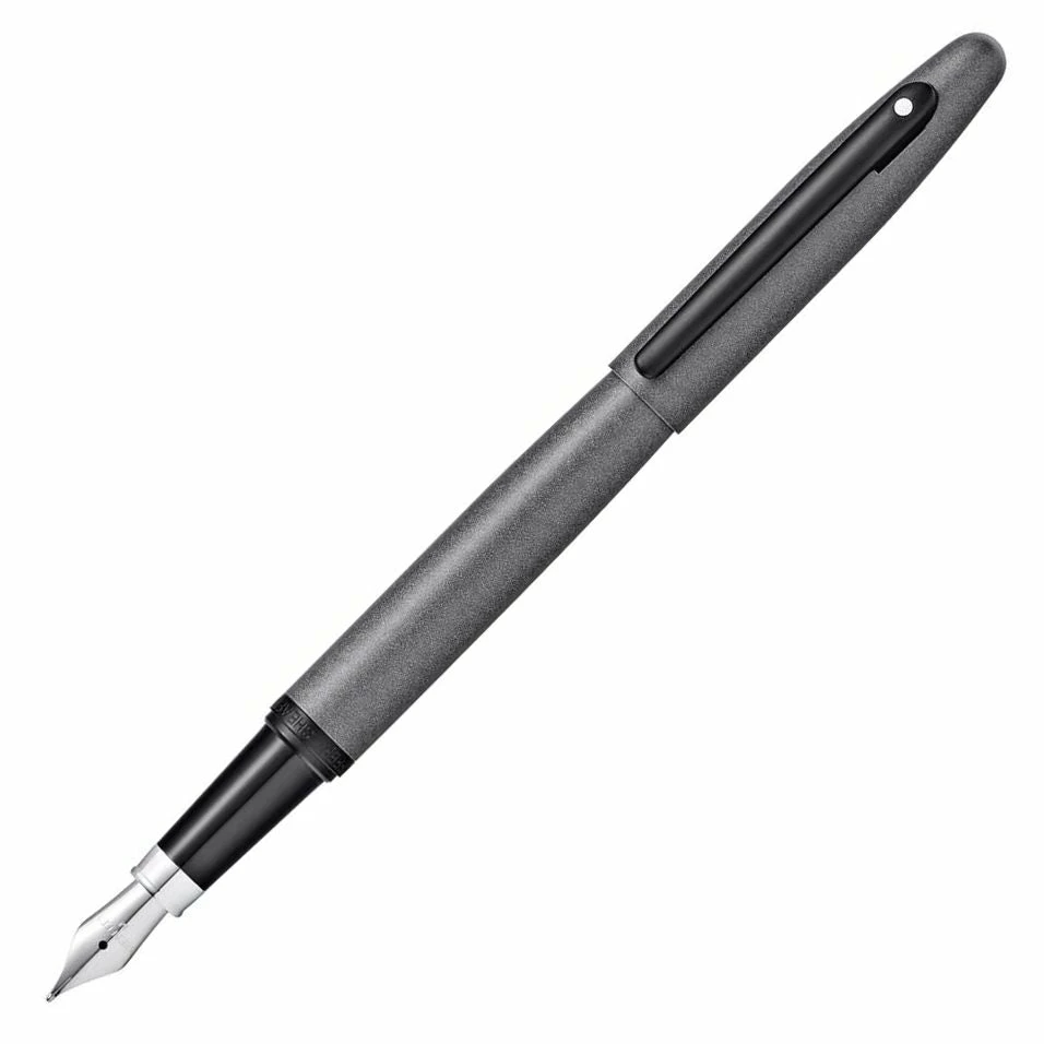 Sheaffer VFM Fountain Pen, Gunmetal & Black, Medium Nib 1 Sheaffer VFM Fountain Pen, Gunmetal & Black, Medium Nib