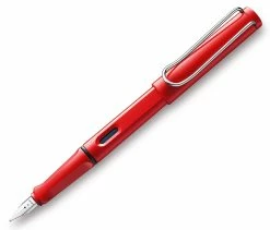 Lamy Safari Fountain Pen, Red