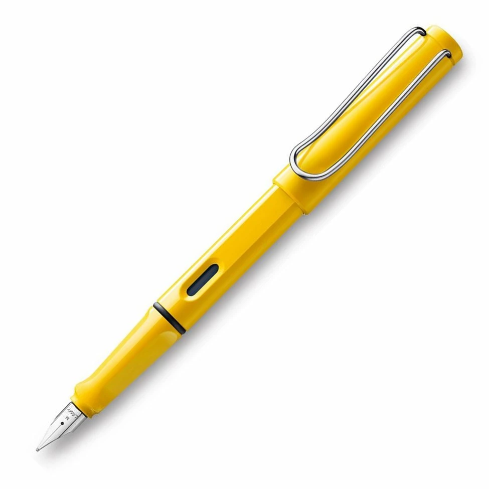 Lamy Safari Fountain Pen, Yellow 1 Lamy Safari Fountain Pen, Yellow