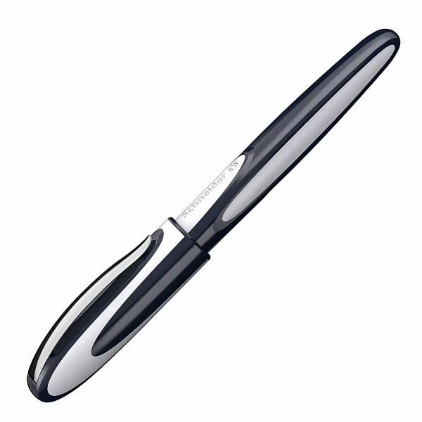 Schneider® Schneider Ray Cartridge Filled Rollerball Pen, Dark Blue & Light Grey 2 Schneider® Schneider Ray Cartridge Filled Rollerball Pen, Dark Blue & Light Grey - Image 2