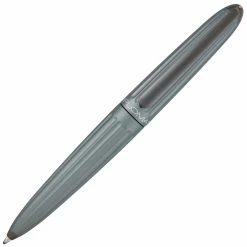Diplomat Aero Grey Ballpoint Pen, Schmidt Easy Flow 9000 Ink