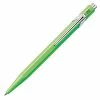 Caran D'Ache 849 Ballpoint Pen Flourescent Yellow-Green, #849.230