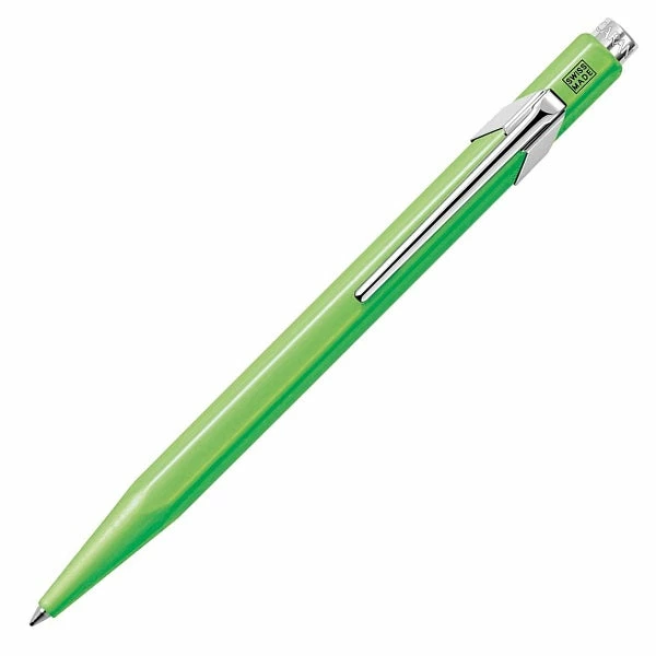 Caran D'Ache 849 Ballpoint Pen Flourescent Yellow-Green, #849.230 1 Caran D'Ache 849 Ballpoint Pen Flourescent Yellow-Green, #849.230