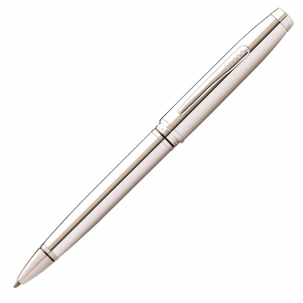 Cross® Cross Coventry Ballpoint Pen, Polished Chrome 1 Cross® Cross Coventry Ballpoint Pen, Polished Chrome