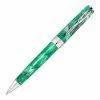 Pineider La Grande Bellezza Gemstone Ballpoint Pen, Malachite Green