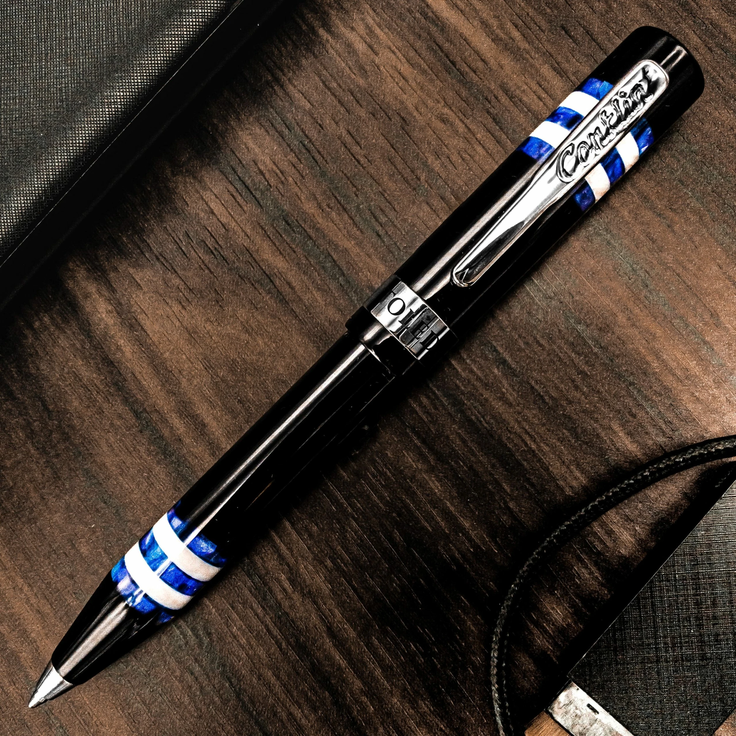 Pen Savings Conklin Toledo Ballpoint Pen, Blue 1 Pen Savings Conklin Toledo Ballpoint Pen, Blue
