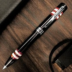 Conklin Toledo Ballpoint Pen, Burgundy