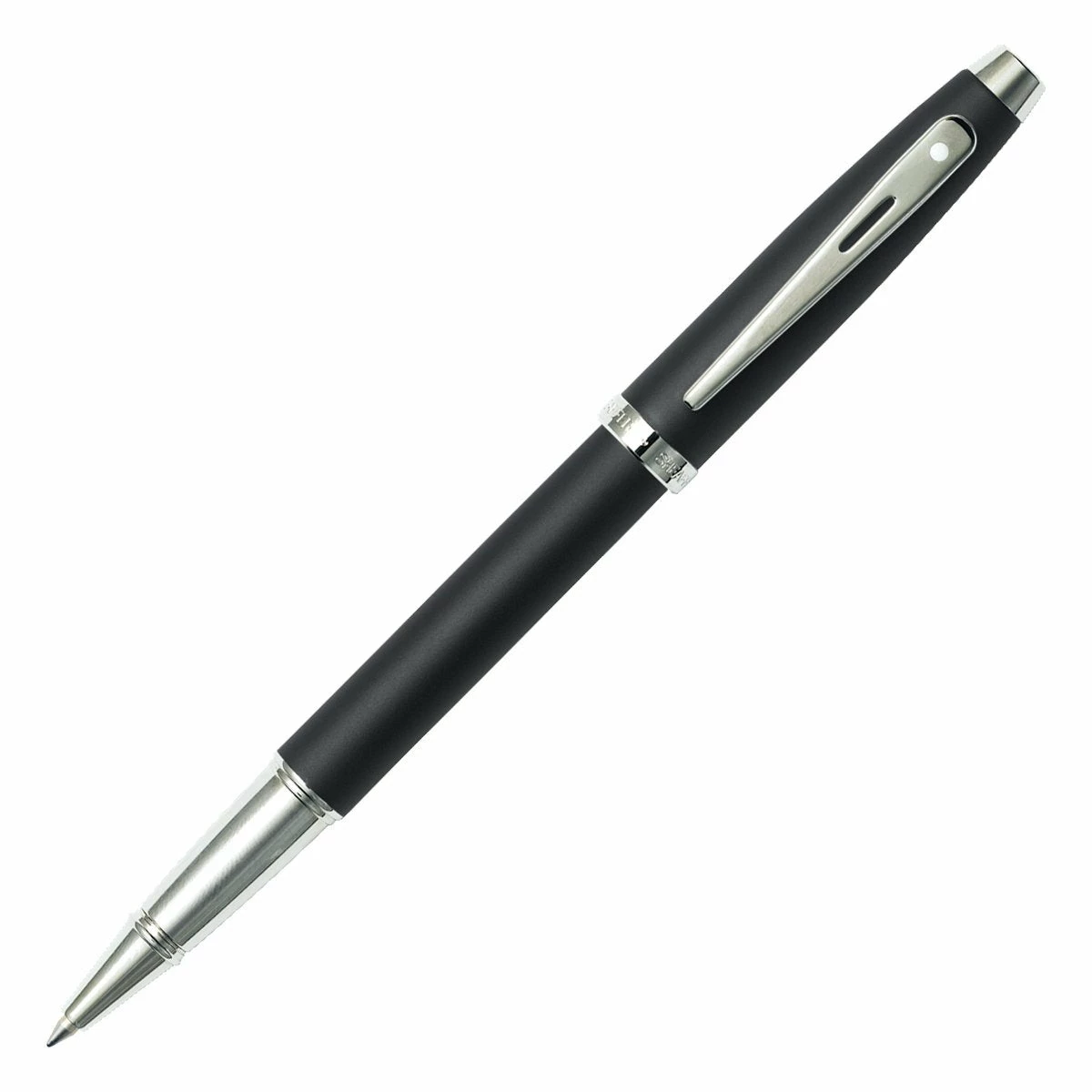 Sheaffer 100 Rollerball Pen, Matte Black & Chrome 1 Sheaffer 100 Rollerball Pen, Matte Black & Chrome