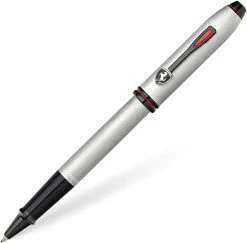 Cross® Cross Townsend Ferrari Rollerball Pen, Brushed Platinum