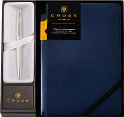 Cross® Cross Calais Ballpoint Pen & Journal Gift Set