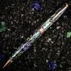 Monteverde Invincia Limited Edition Abalone Shell Ballpoint Pen, Rose Gold Trim