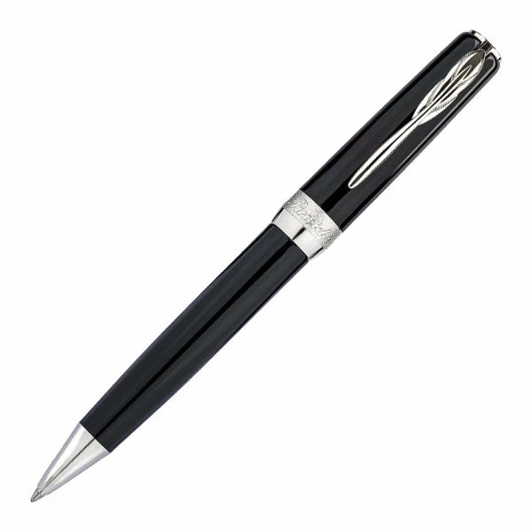 Pineider La Grande Bellezza Gemstone Ballpoint Pen, Stone Black 1 Pineider La Grande Bellezza Gemstone Ballpoint Pen, Stone Black