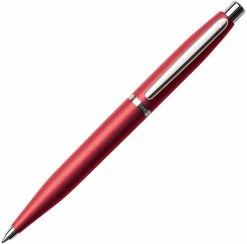 Sheaffer VFM Ballpoint Pen, Red & Chrome