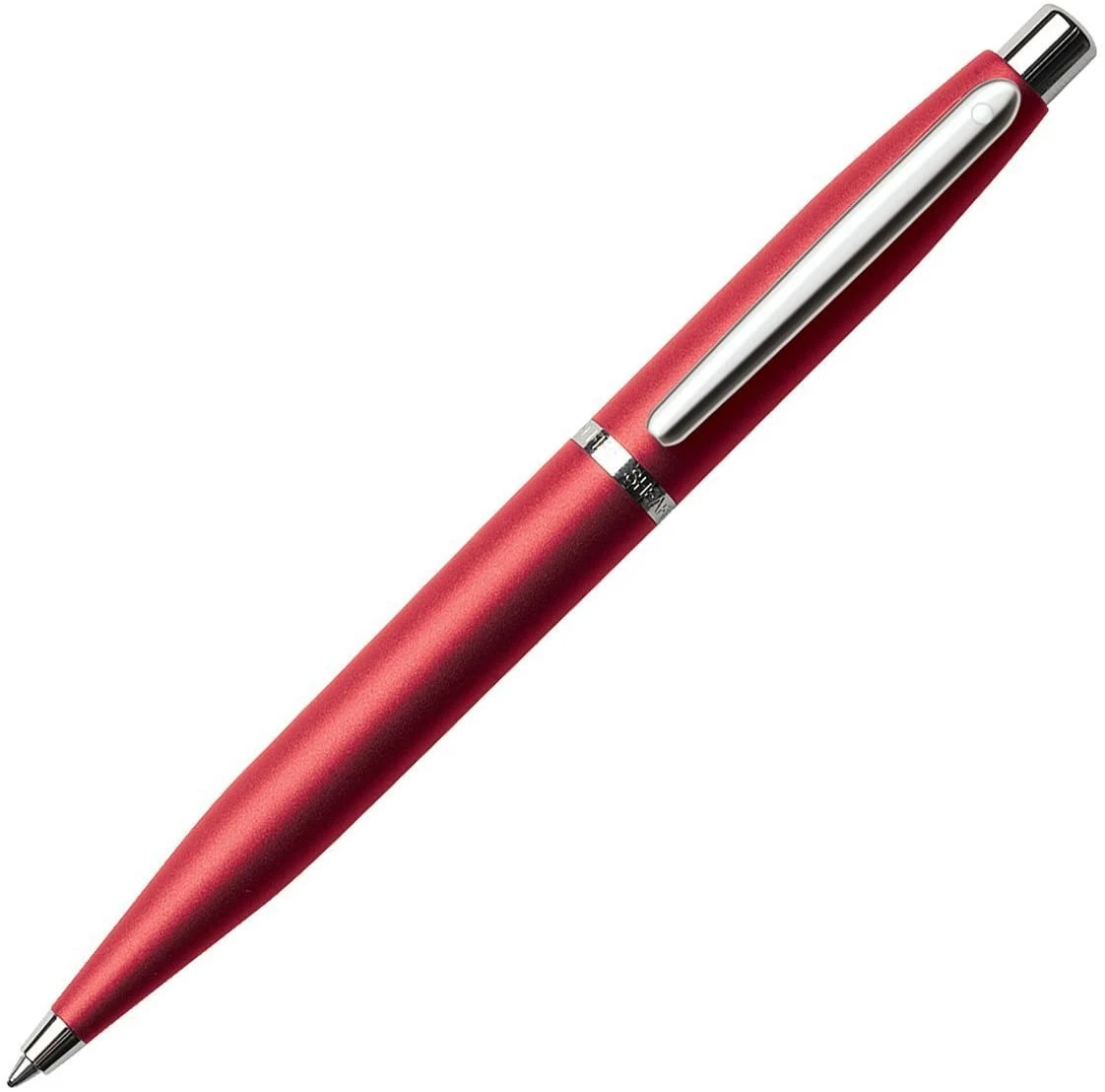 Sheaffer VFM Ballpoint Pen, Red & Chrome 1 Sheaffer VFM Ballpoint Pen, Red & Chrome