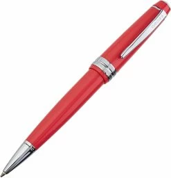 Cross® Cross Bailey Light Ballpoint Pen, Polished Red & Chrome