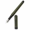 Pineider Avatar UR Matte Fountain Pen, Military Green