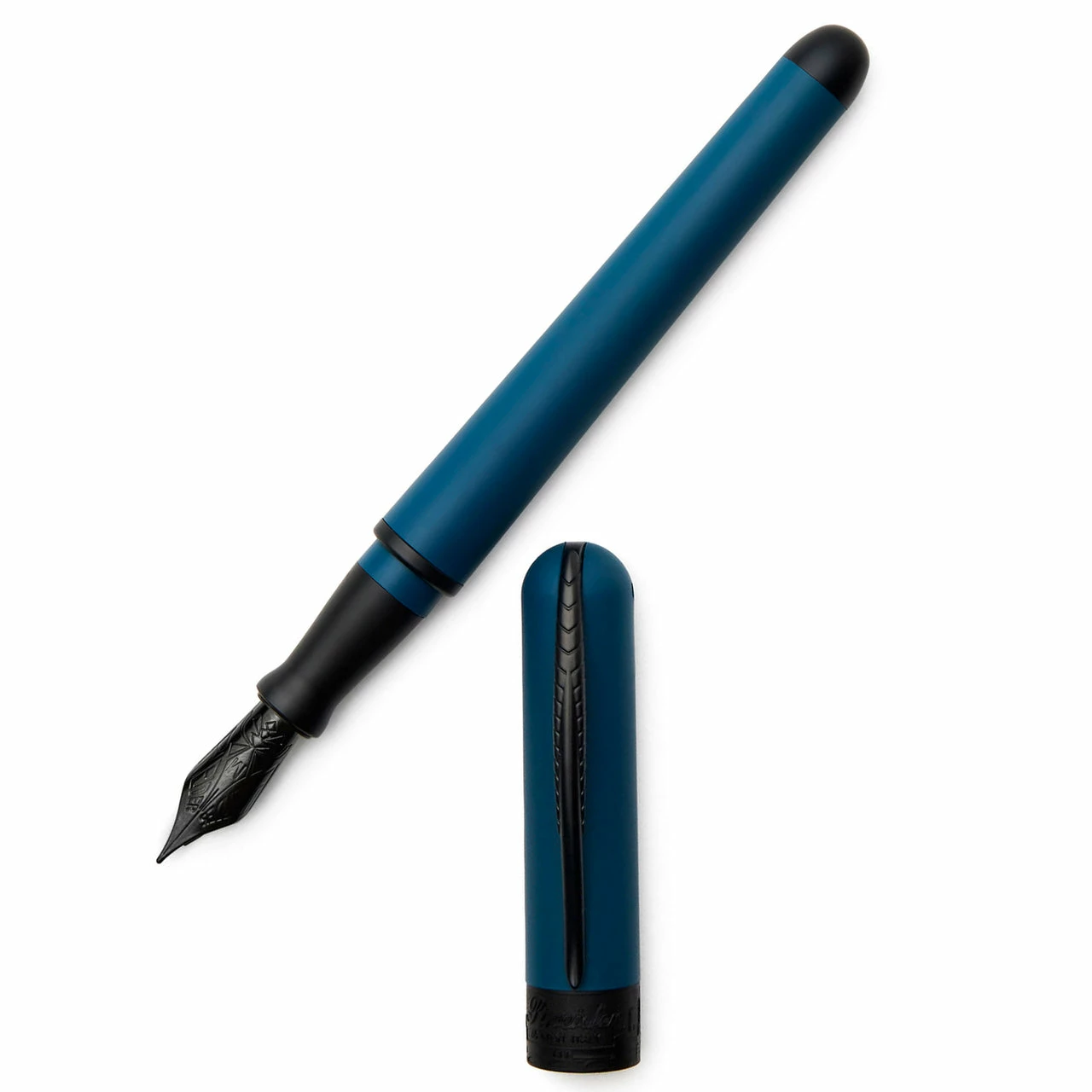 Pineider Avatar UR Matte Fountain Pen, Lapis Blue 1 Pineider Avatar UR Matte Fountain Pen, Lapis Blue