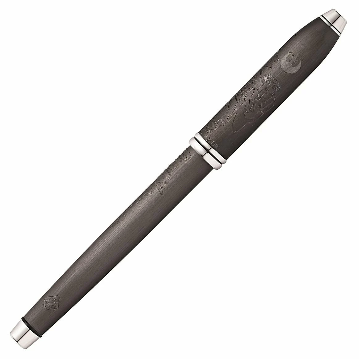 Cross® Cross Townsend Star Wars Fountain Pen, Limited Edition, Hans Solo, Medium Nib 2 Cross® Cross Townsend Star Wars Fountain Pen, Limited Edition, Hans Solo, Medium Nib - Image 2