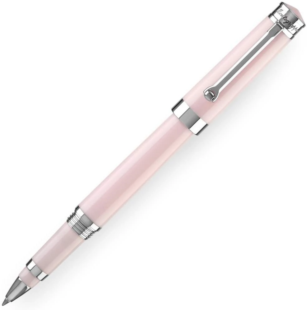 Montegrappa Parola Rollerball Pen, Crayon Pink 1 Montegrappa Parola Rollerball Pen, Crayon Pink