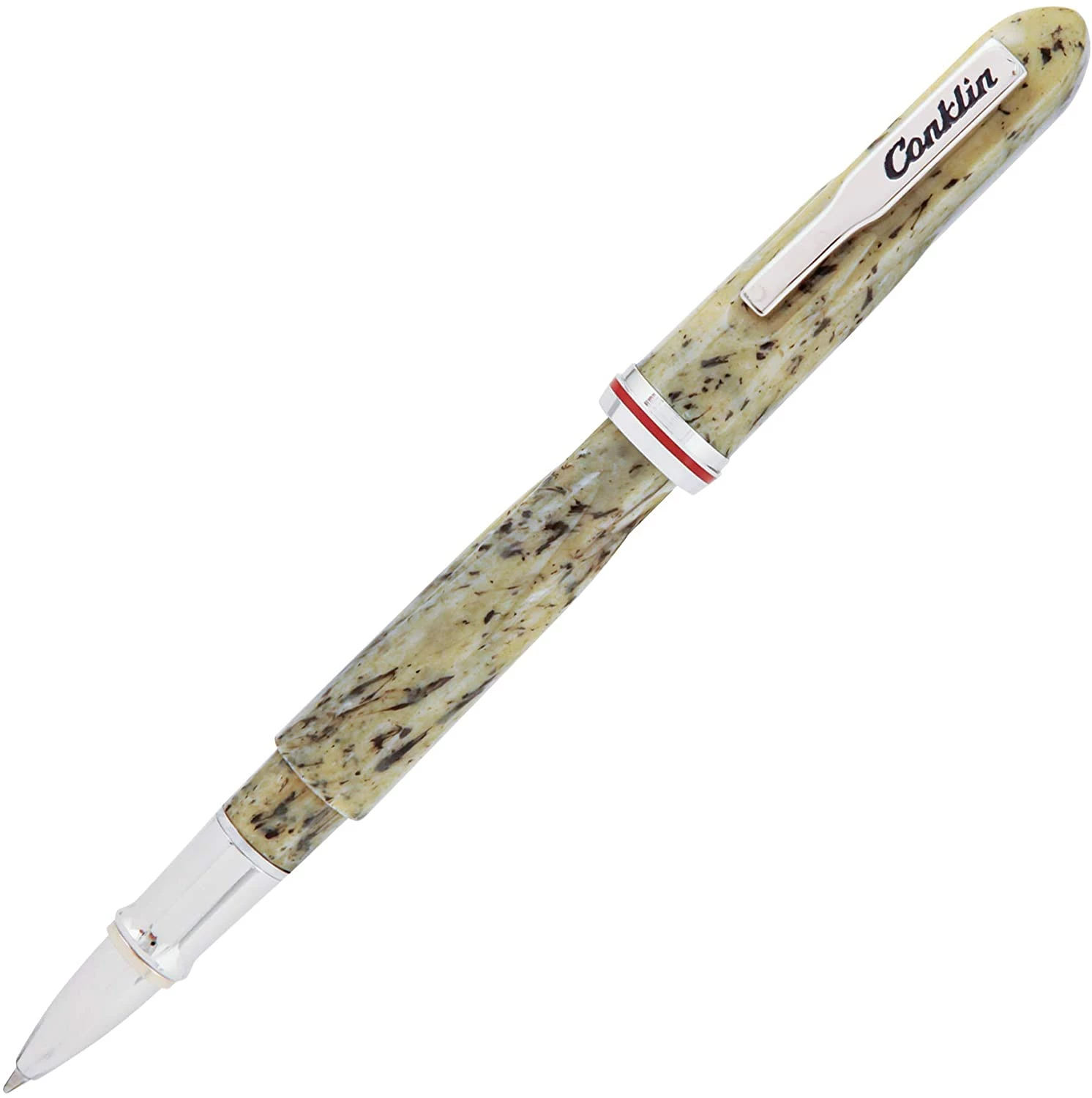Conklin Empire Rollerball Pen, Oatmeal 1 Conklin Empire Rollerball Pen, Oatmeal
