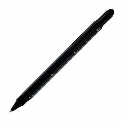 Monteverde 9 In 1 One Touch Tool Ballpoint Pen & Stylus, Black