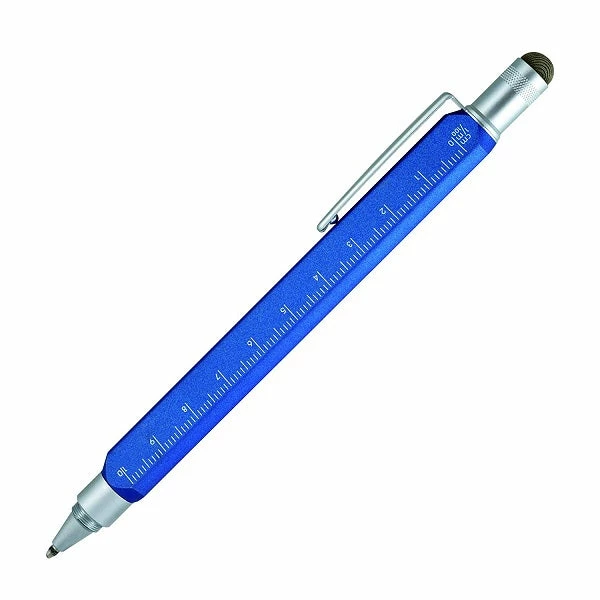 Monteverde Tool 60 Ballpoint Pen & Stylus, Ocean Blue 1 Monteverde Tool 60 Ballpoint Pen & Stylus, Ocean Blue