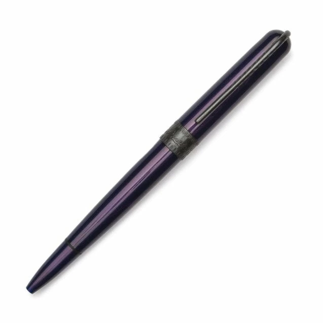 Pineider Metropolis Ballpoint Pen, Blue 1 Pineider Metropolis Ballpoint Pen, Blue